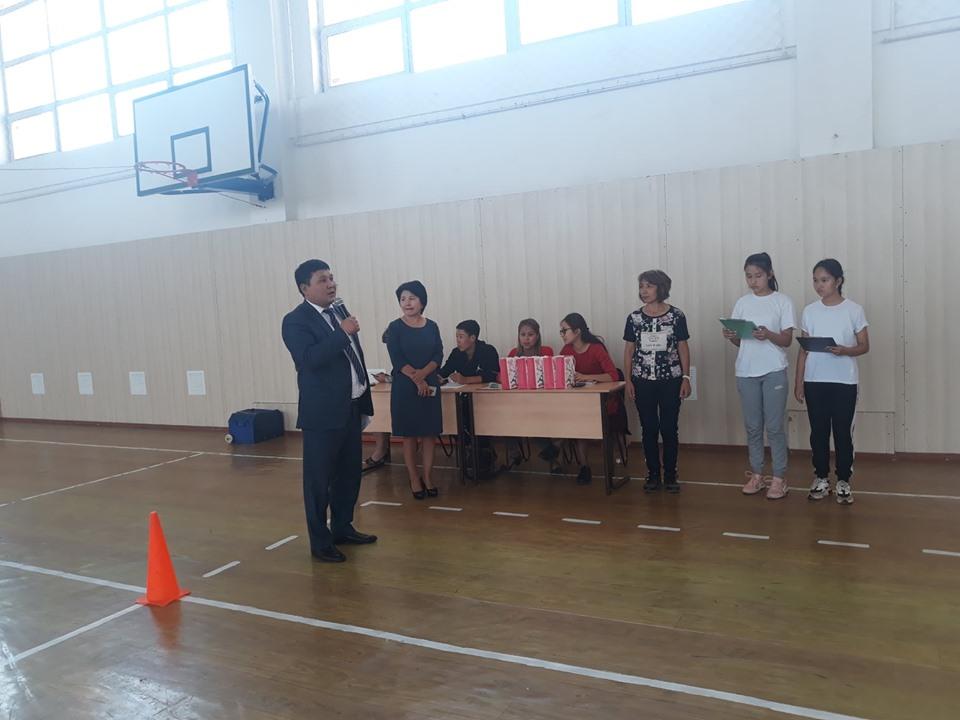 "Салауатты өмірді отбасыммен қолдаймын"  спорттық- отбасылық жарысы