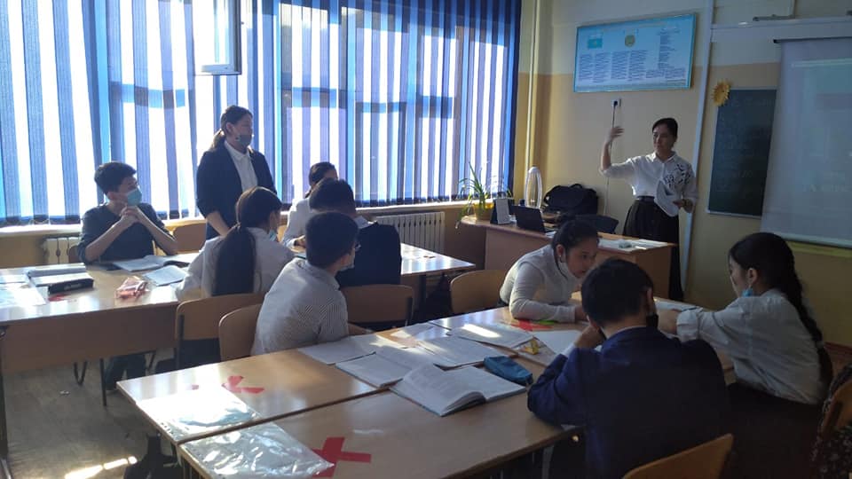 География пәнінен «Қазақстандағы демографиялық жағдай мен демографиялық саясат» тақырыбындағы ашық сабақ