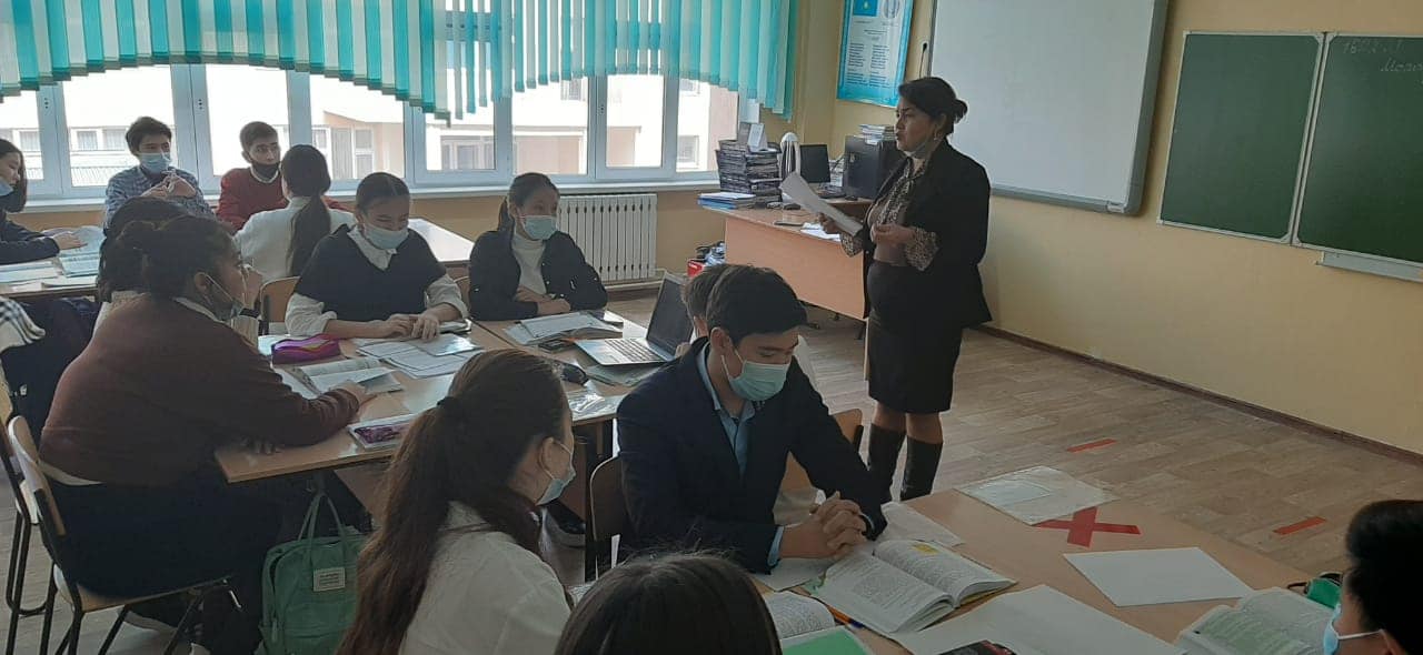 Биология пәнінен «Monohibrid and dihibrid hibridization»тақырыбындағы ашық сабақ