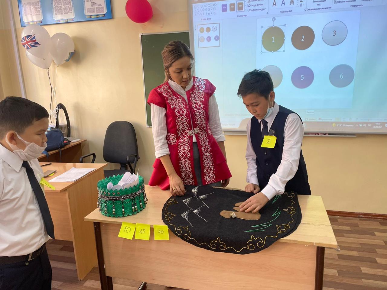 "Даланың Дара ұстазы" интеллектуалдық ойыны