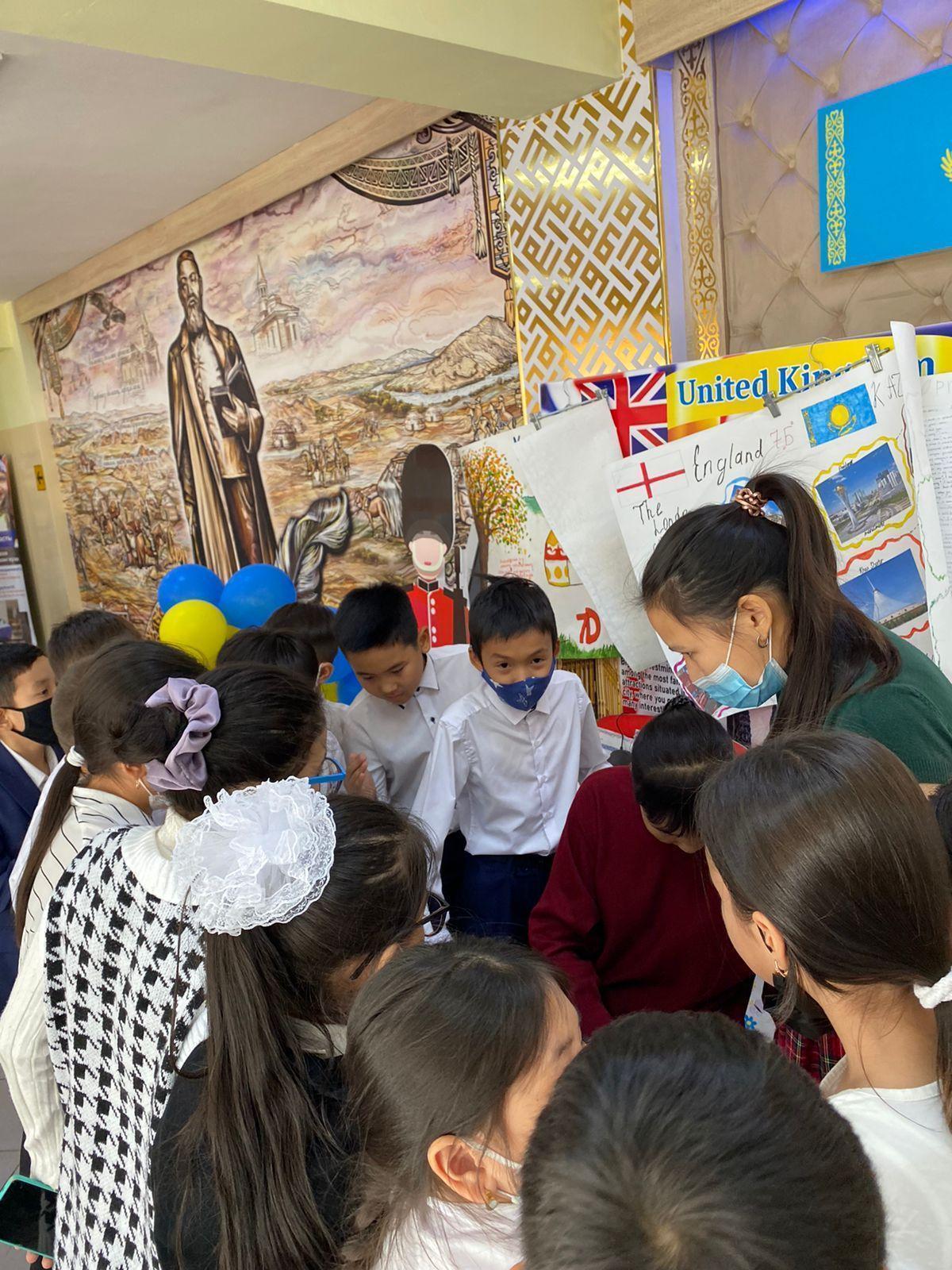 "Do you know English well?"