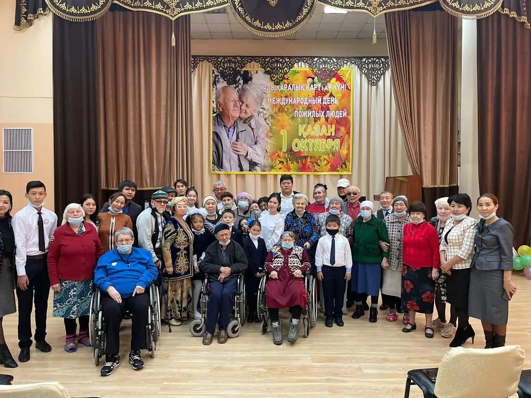 "Қарттарым - асыл қазынам"