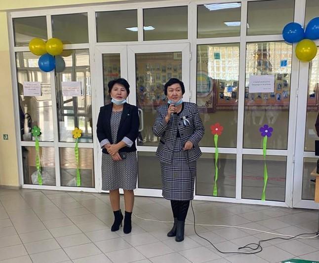 Ағылшын тілі пәні бірлестігінің  «Travel to England» тақырыбындағы онкүндігінің ашылуы