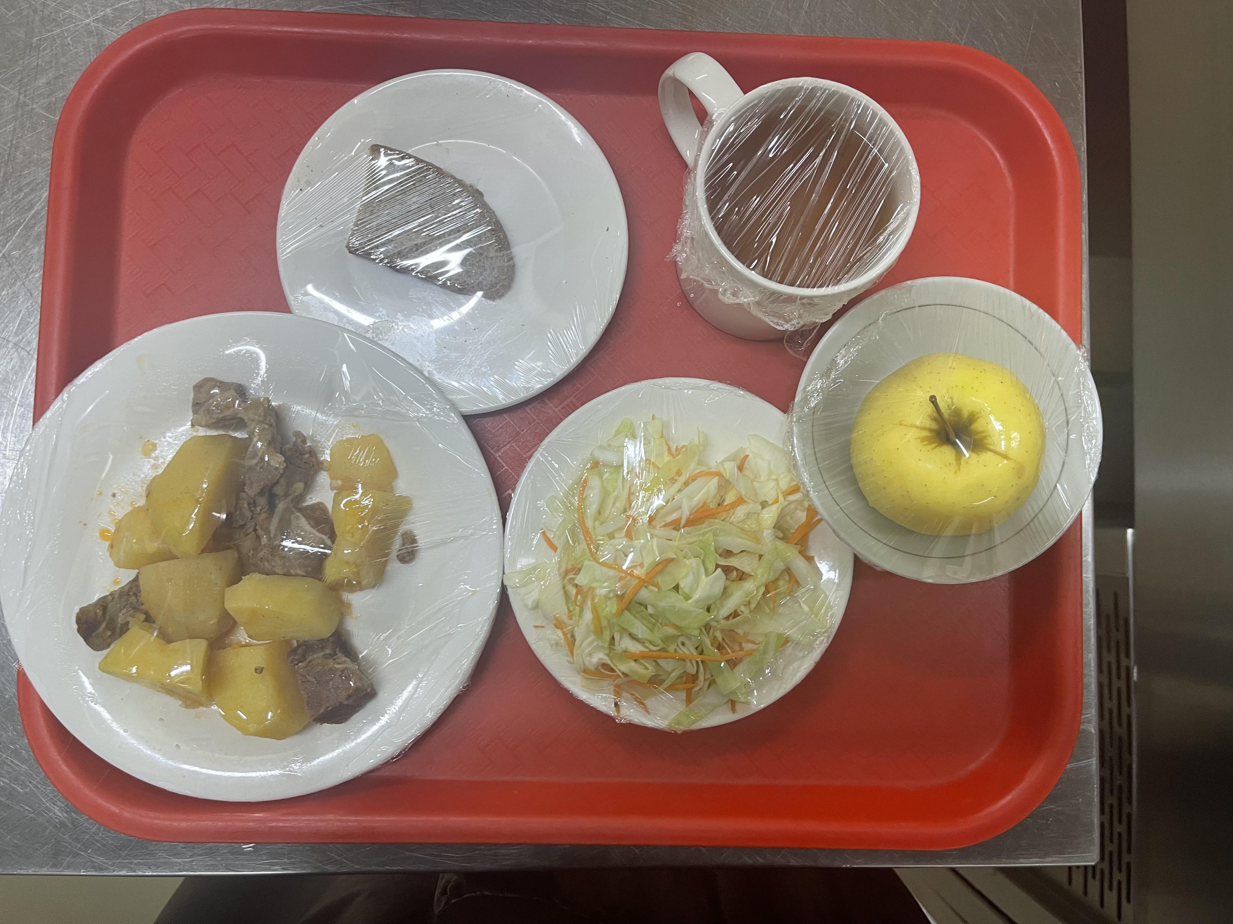 Ас мәзірі 1 апта, 2- күн