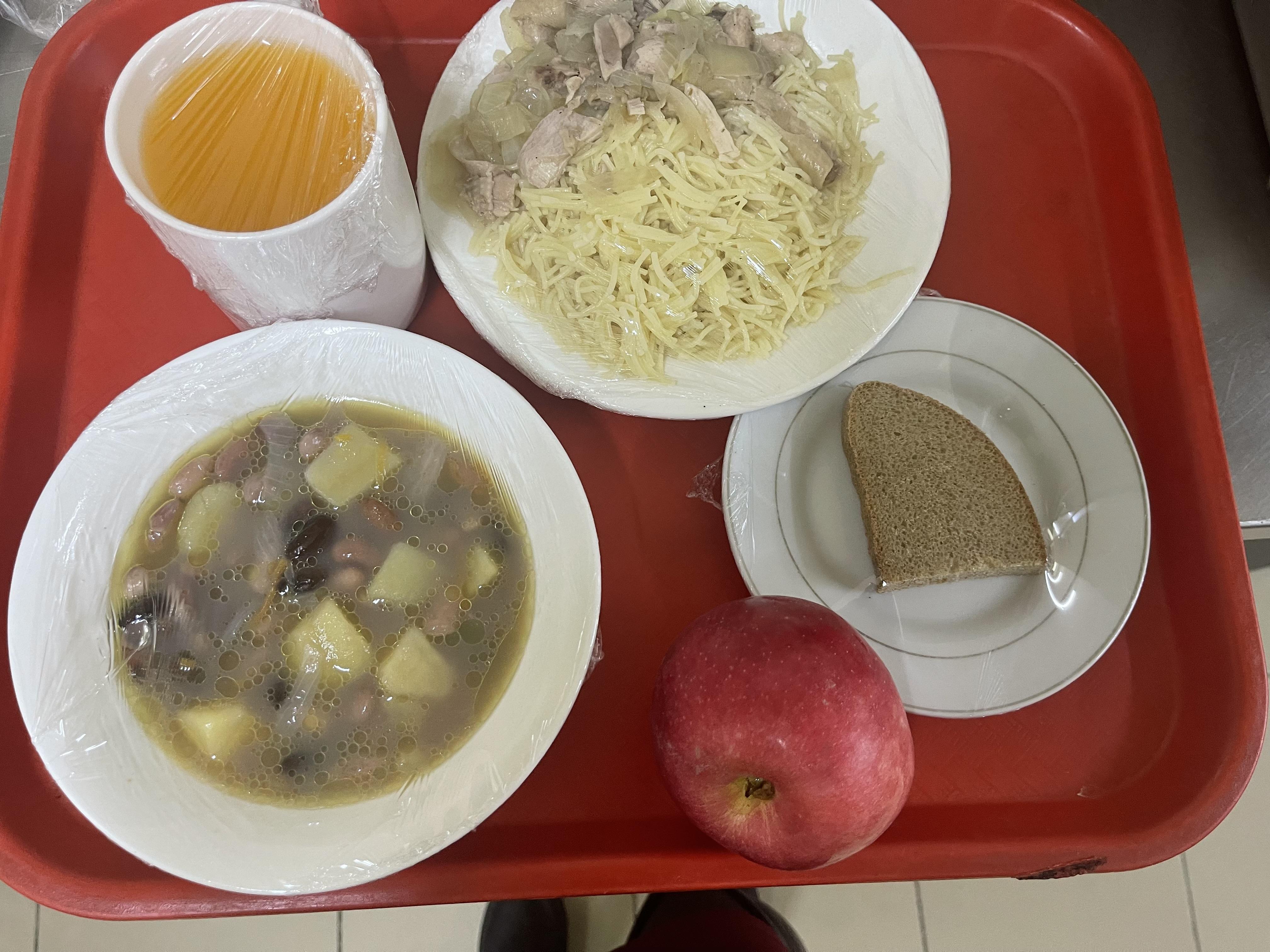 Ас мәзірі 3 апта, 2-күн