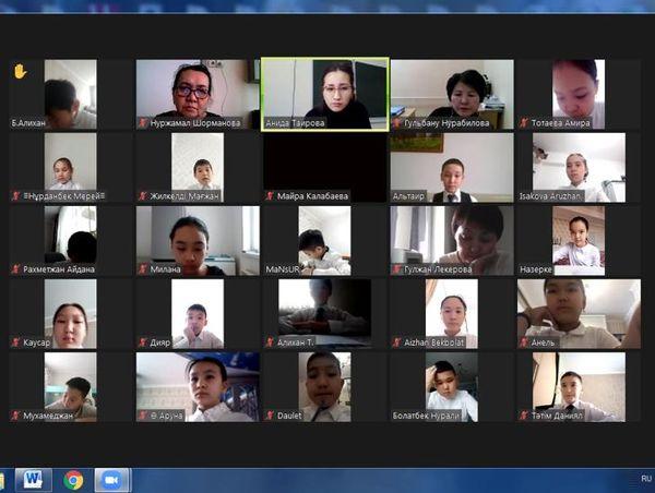 «Ондық бөлшекті координаталық сәуледе кескіндеу. Ондық бөлшектерді салыстыру»