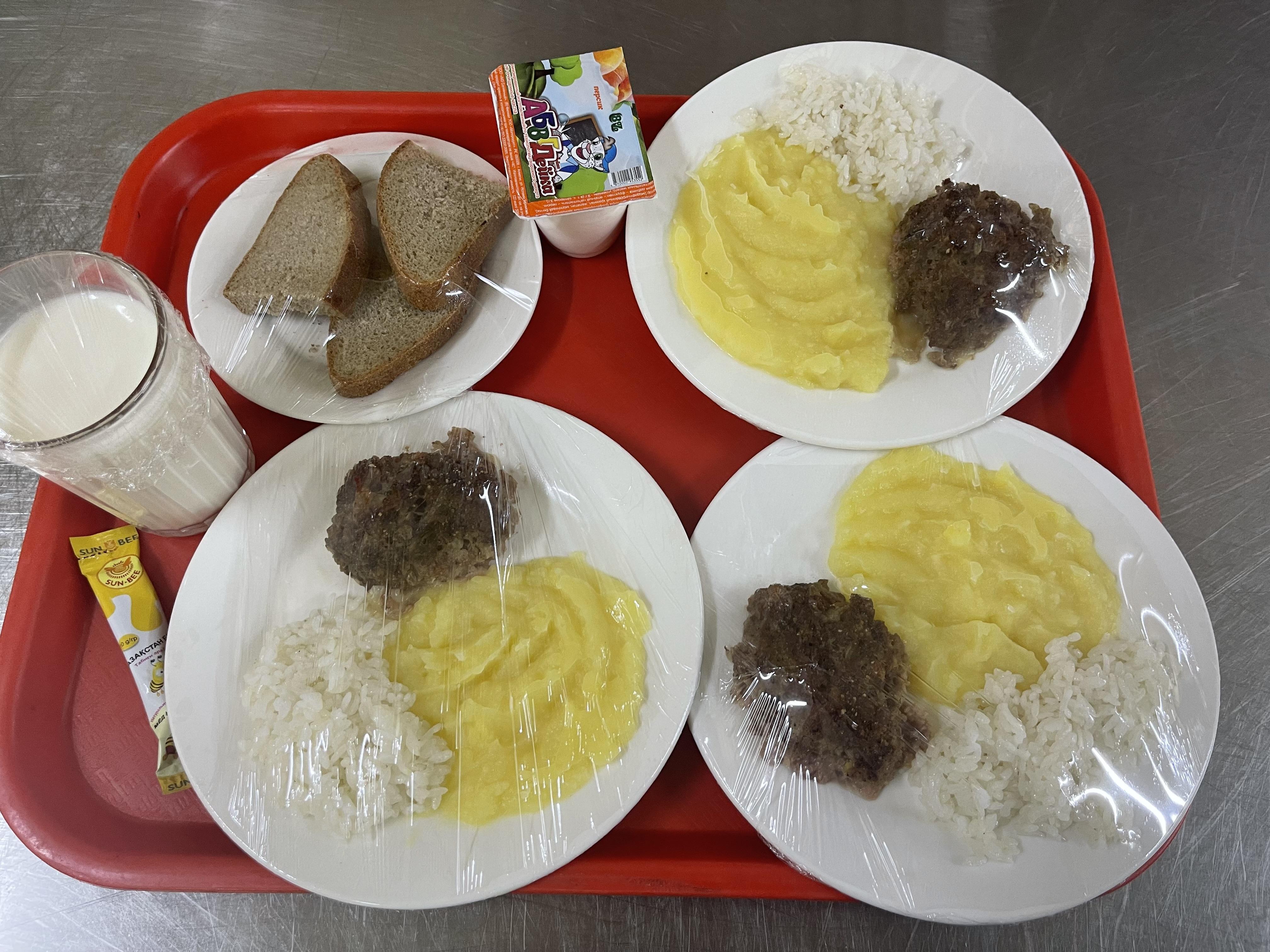 Ас мәзірі 1 апта, 5 - күн