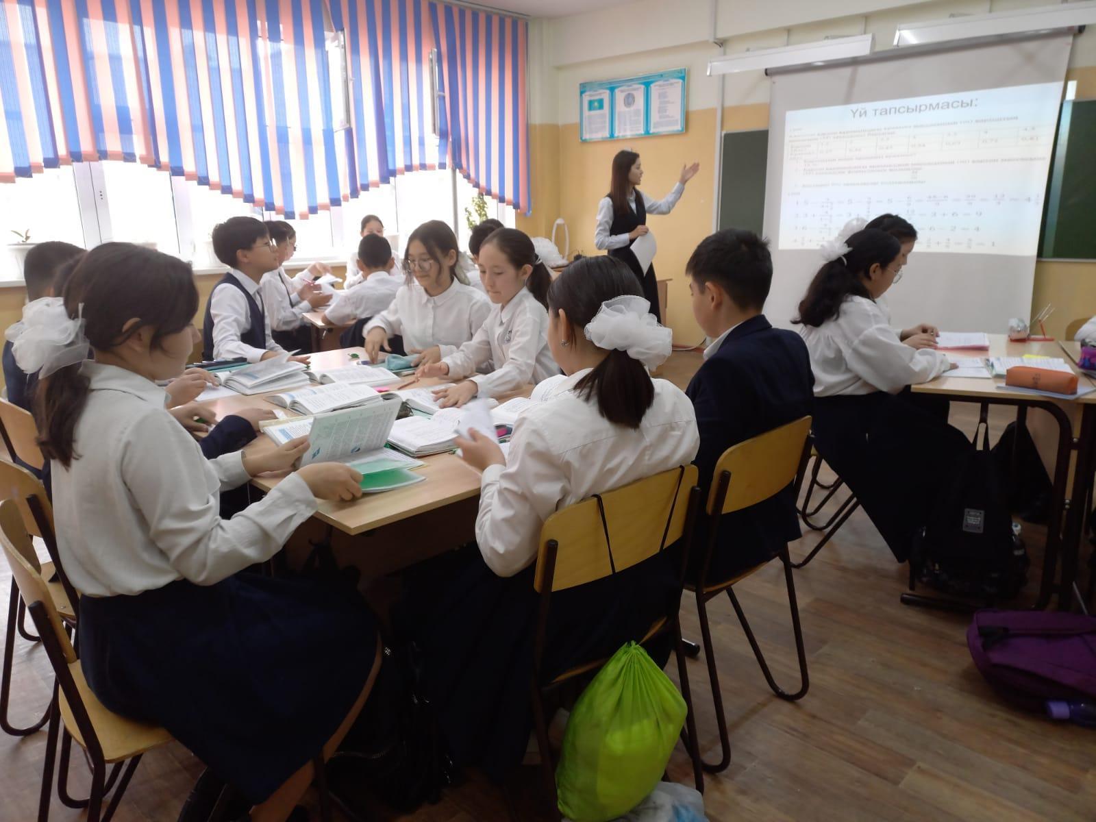 Математика пәнінен «Шамалар арасындағы тәуелділіктердің берілу тәсілдері: аналитикалық (формула арқылы), кестелік, графиктік» тақырыбында ашық сабақ