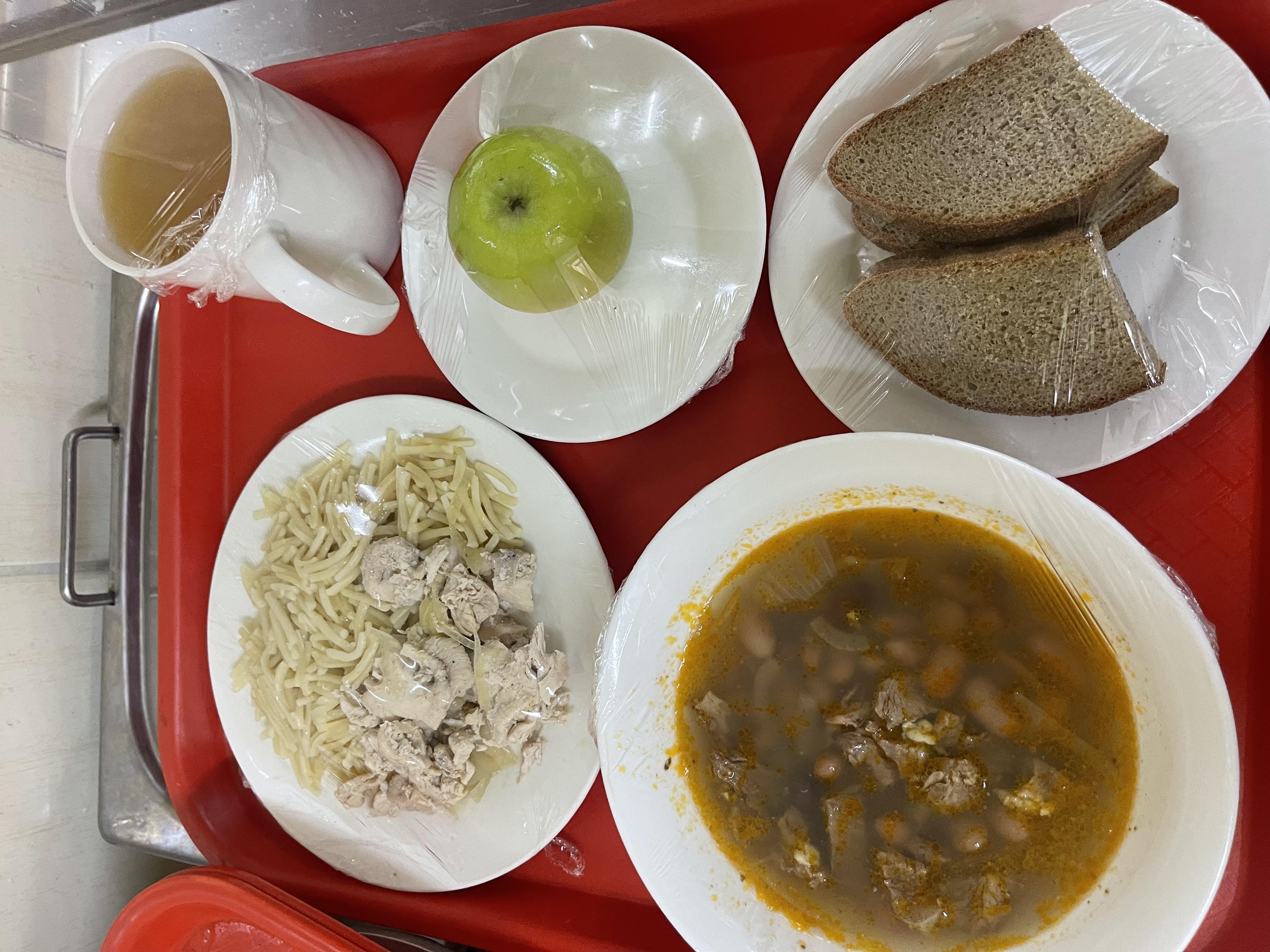 Ас мәзірі 3 апта, 2 - күн