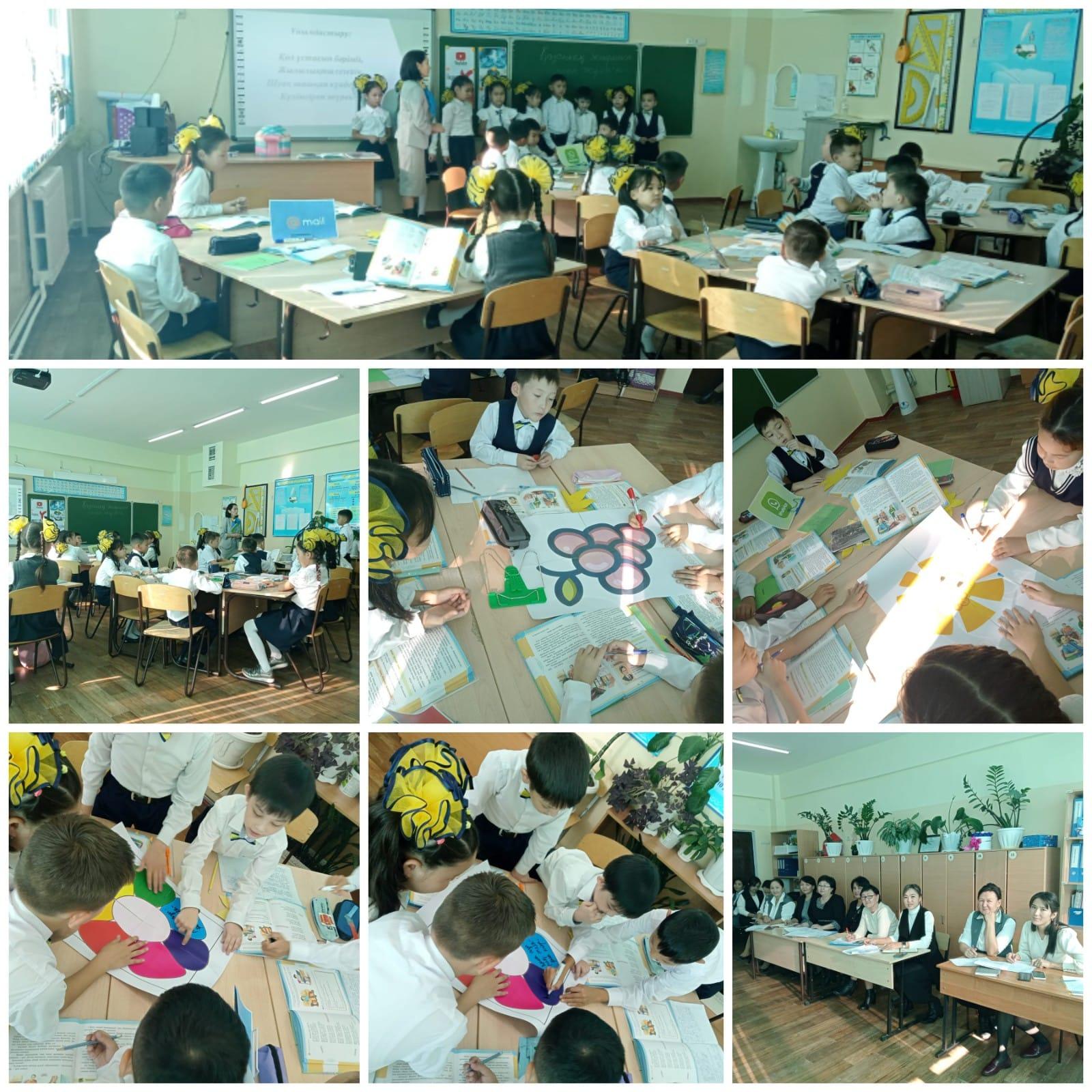 "Ғаламтор туралы ойларым" тақырыбында ашық сабақ