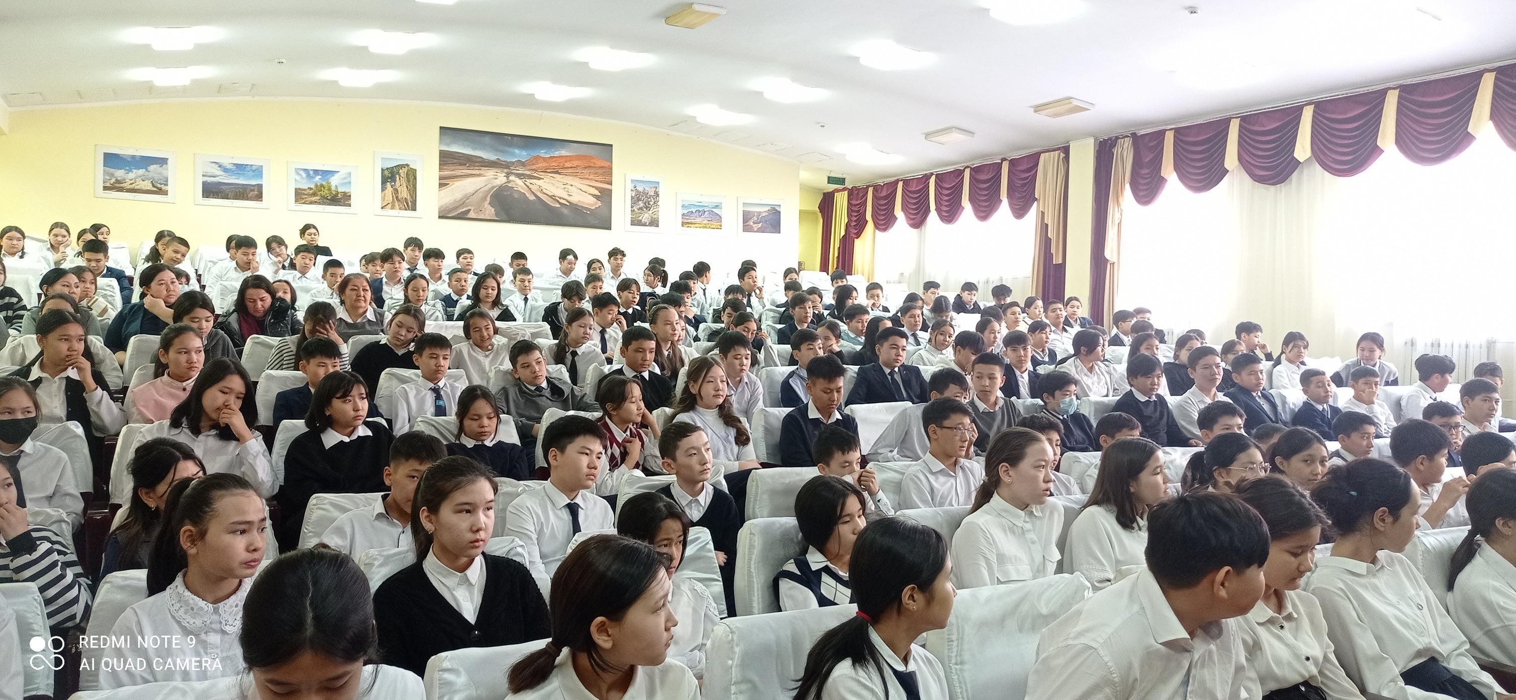 "Ғимаратта және оның аумағында терроризм актісі қаупі төнген кезде білім беру ұйымдары қызметкерлерінің, оқушыладың іс-әрекеттерінің тәртібі"  тақырыбында түсіндірме жұмыстары