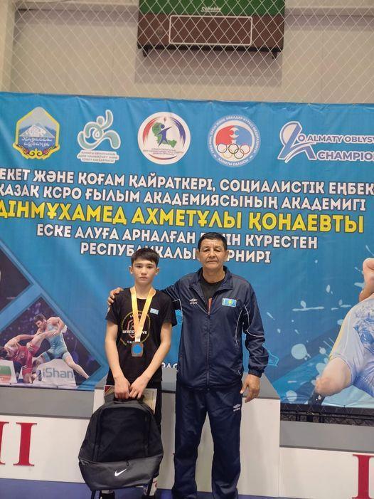 Оқушыларымыздың спорттан жетістіктері