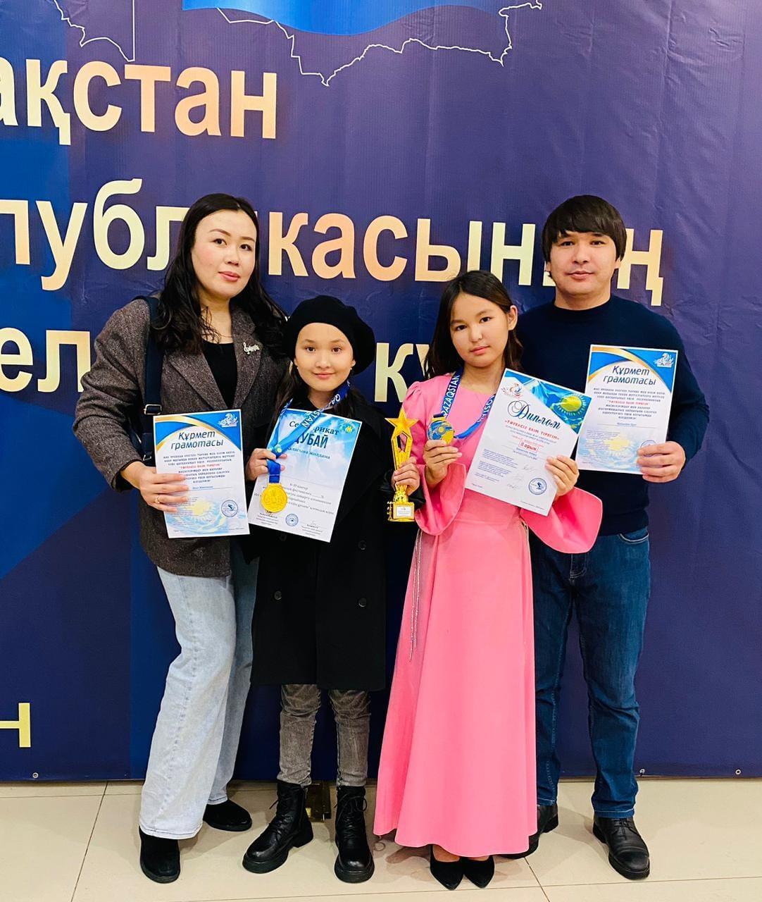 Оқушыларымыздың жетістіктері