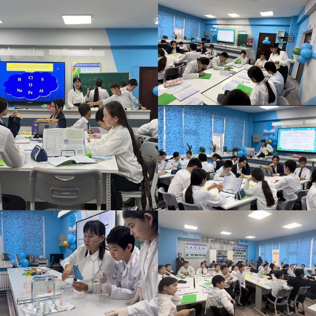 «Балауыз шамның  жануы» тақырыбында ашық сабақ