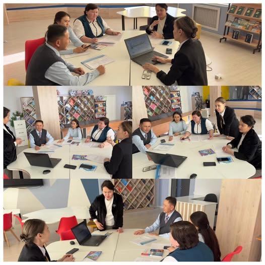 «Көптілді білім беру – зияткер ұлтты қалыптастыруға жетелейтін жол» тақырыбында дөңгелек үстел