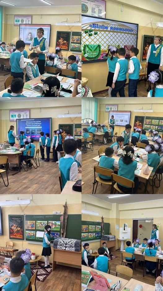 Әдебиеттік оқу пәнінен «Қош келдің, Наурыз» тақырыбында ашық сабақ