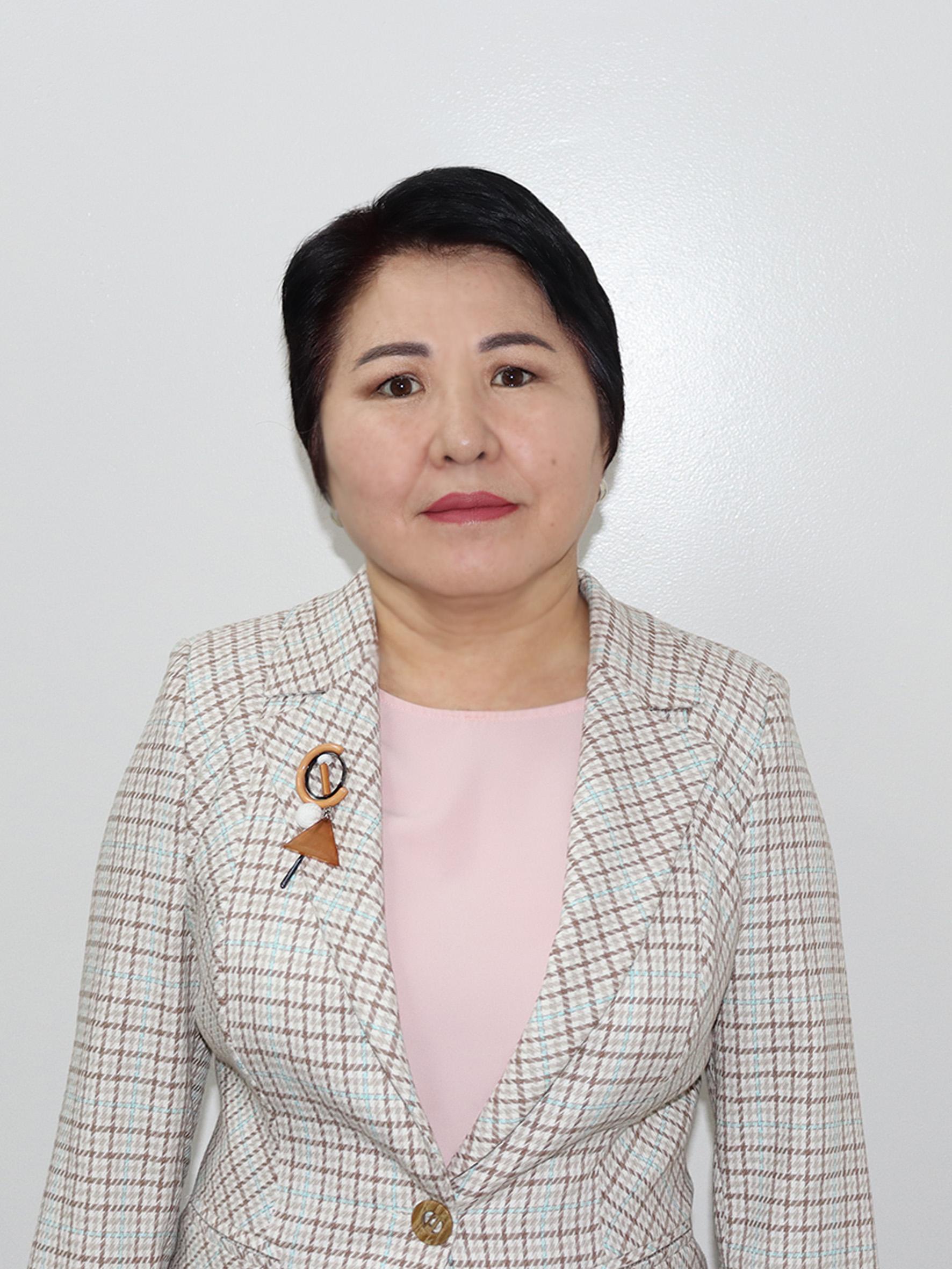 Нурабилова Гульбану – директордың оқу ісі жөніндегі орынбасары