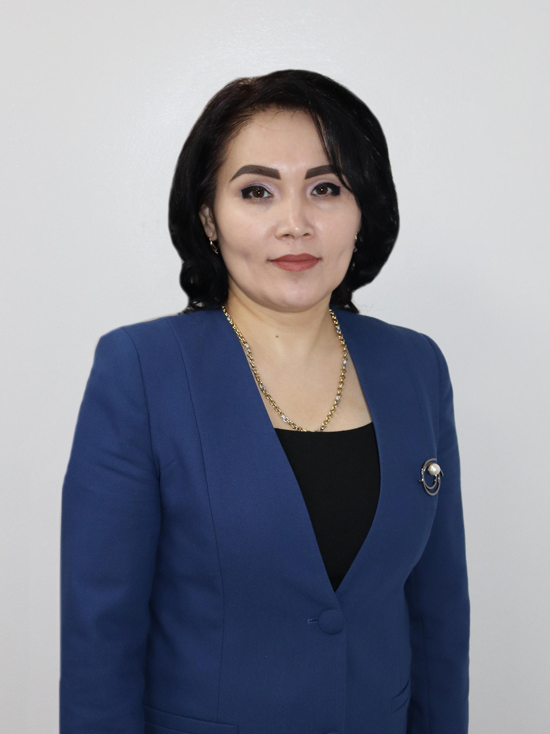 Сабирова Ардақ Қуанышбековна – директордың оқу ісі жөніндегі орынбасары