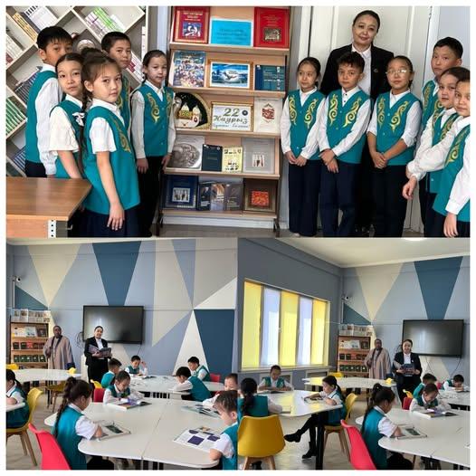 «Елдің елдігін сақтайтын - тарихы, әдебиеті, мәдениеті, салт-дәстүрі» тақырыбында кітап көрмесі