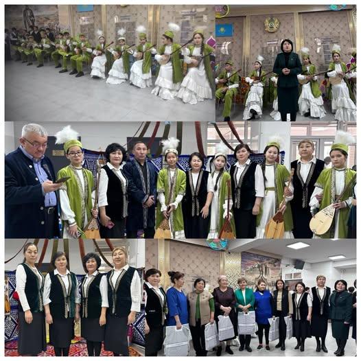 1-наурыз - Алғыс айту күні