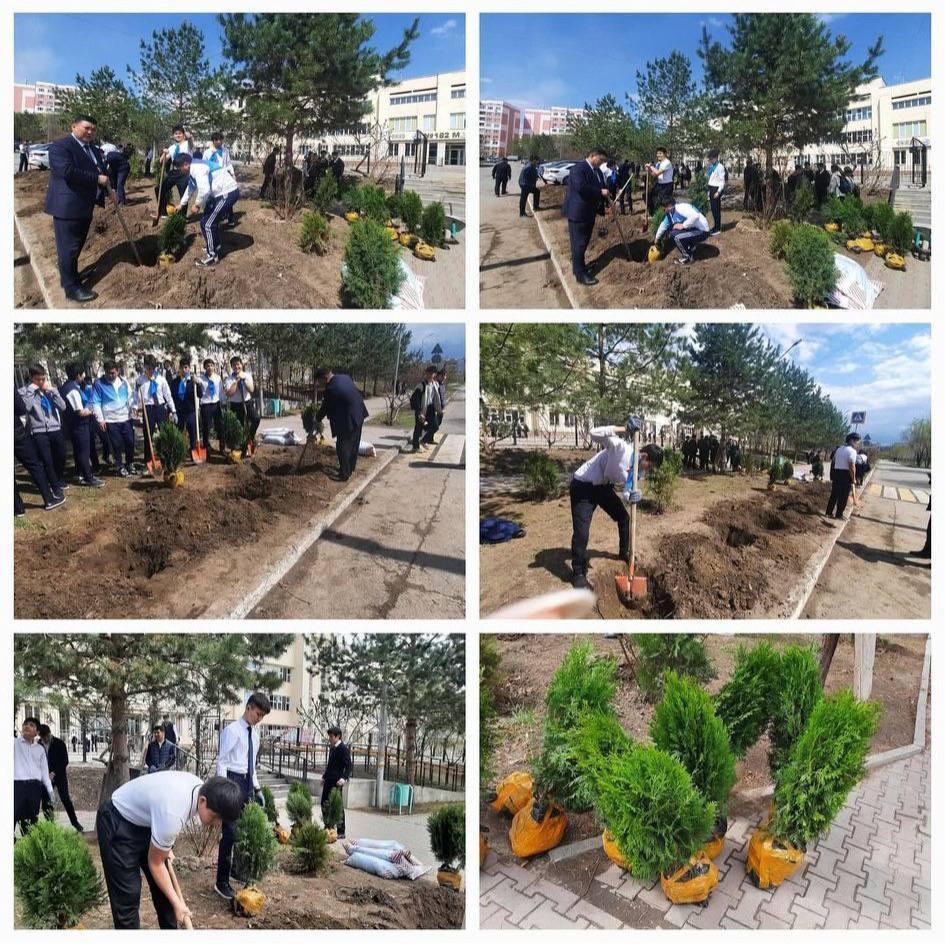 “Түлектер ағашы” республикалық челленджі