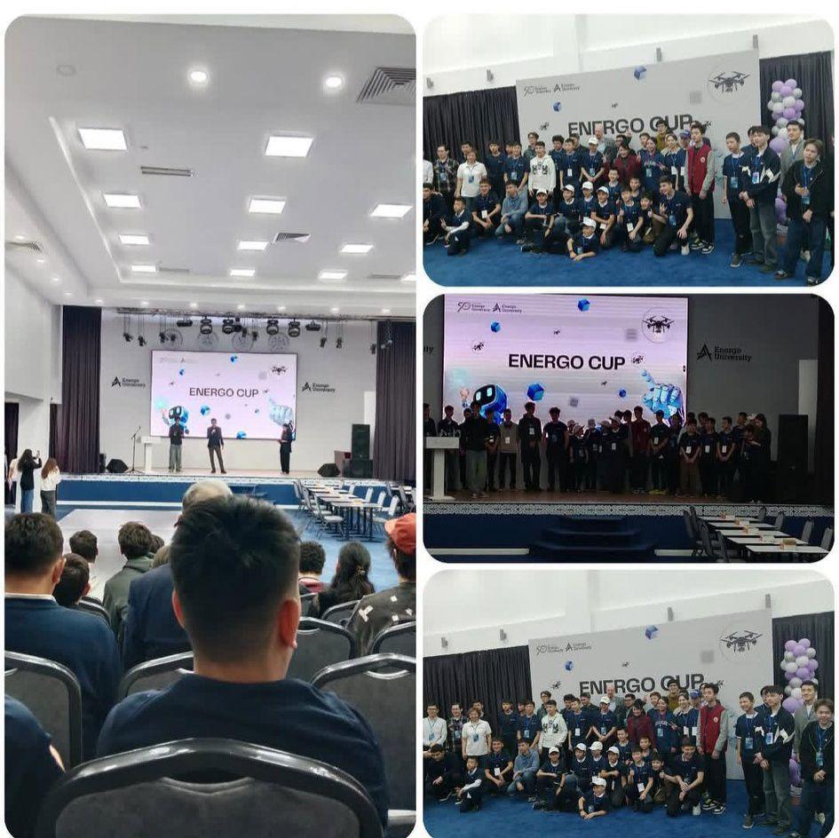“Energ Kубогына” “Smart бала” жобасы аясында оқушыларымыз байқауға қатысып, сертификатпен марапатталды