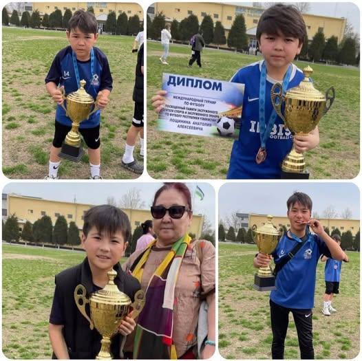 Оқушыларымыздың спорттан жетістіктері