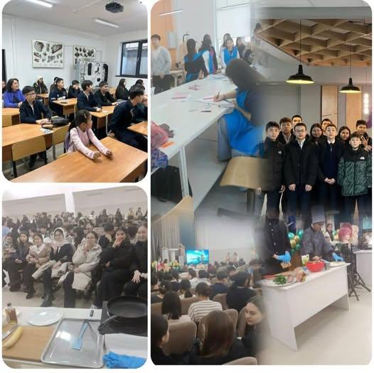 “Мамандықтар марафоны”