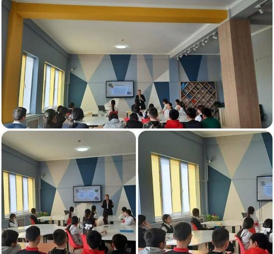 “Мен елімнің ертеңімін” тақырыбында мектепішілік дебат өтті