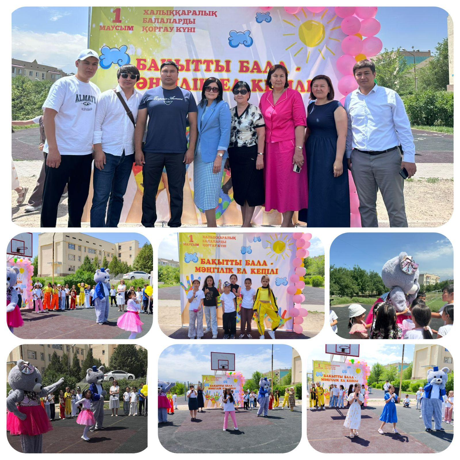 🌞 «Күншуақ» жазғы сауықтыру лагері – 4-күн 🌞