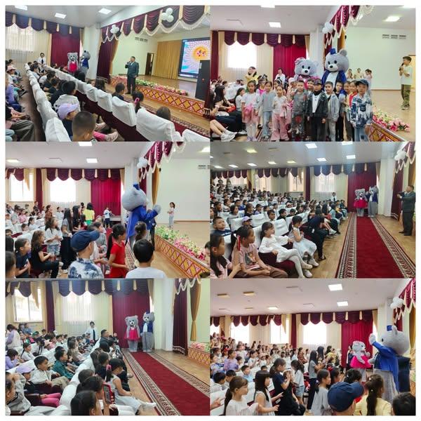 “Күншуақ” жазғы сауықтыру лагері өз жұмысын бастады 🌞🌈