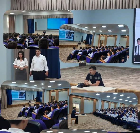 "Жасөспірімдер арасында құқықбұзушылықты болдырмау және алдын алу"