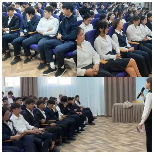 Оқушыларға кәсіби бағдар беру жұмысы