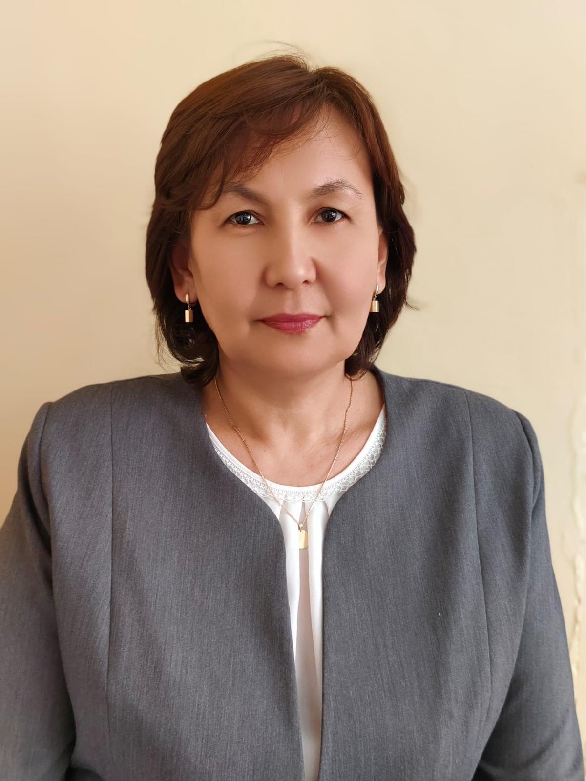 Ганиева Жанат Танбаевна – директордың оқу ісі жөніндегі орынбасары