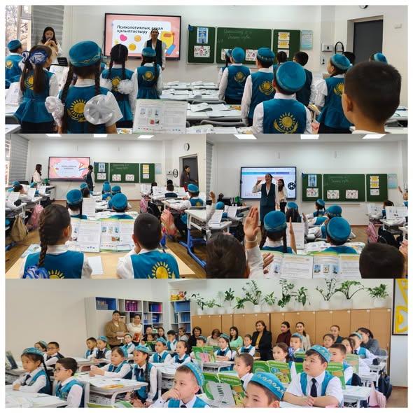 "Санның кубы"  тақырыбында ашық сабақ