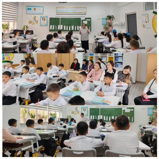 "Көптаңбалы сандарды 2 таңбалы сандарға жазбаша көбейту"  тақырыбында ашық сабақ