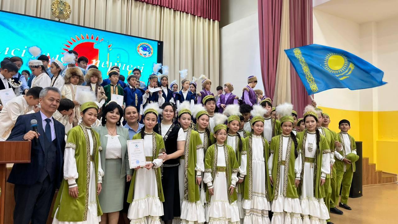"Тәуелсіздік елдің пернесі" атты қалалық күй байқауында мектеп-гимназиямыздың "Үлгілі балалар оркестрі" І дәрежелі Дипломға ие болды