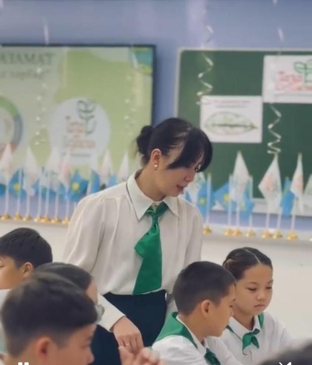 «Таза Қазақстан: Алматы қаласының экологиялық мәдениеті» тақырыбында сынып сағаты