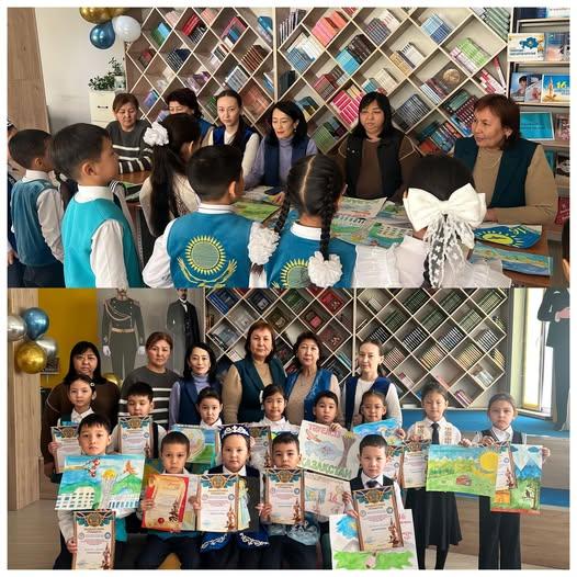 "Тәуелсіз елдің ертеңімін" атты сурет байқауы