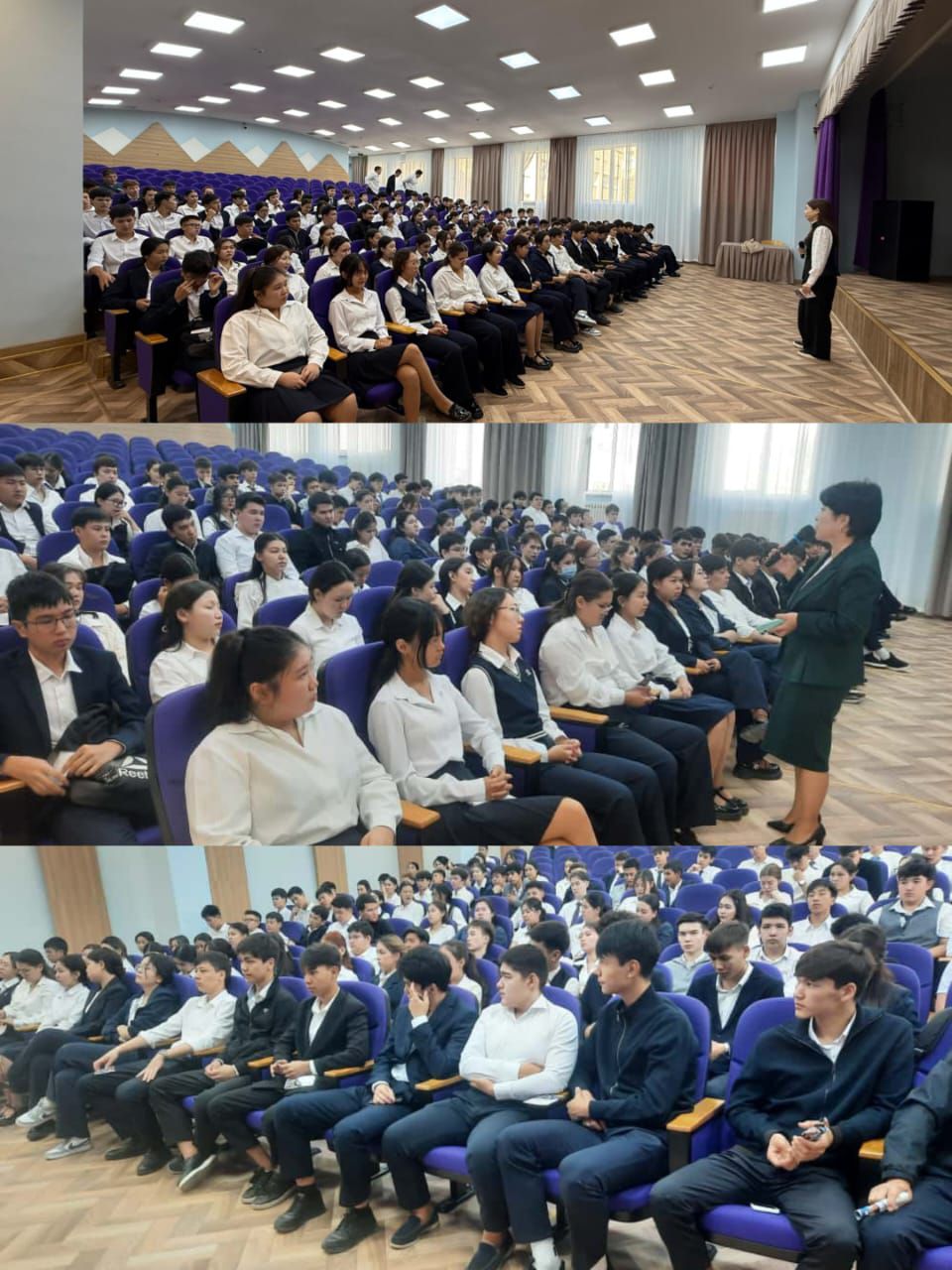 Кәсіби бағдар беру бойынша түсіндірме жұмысы