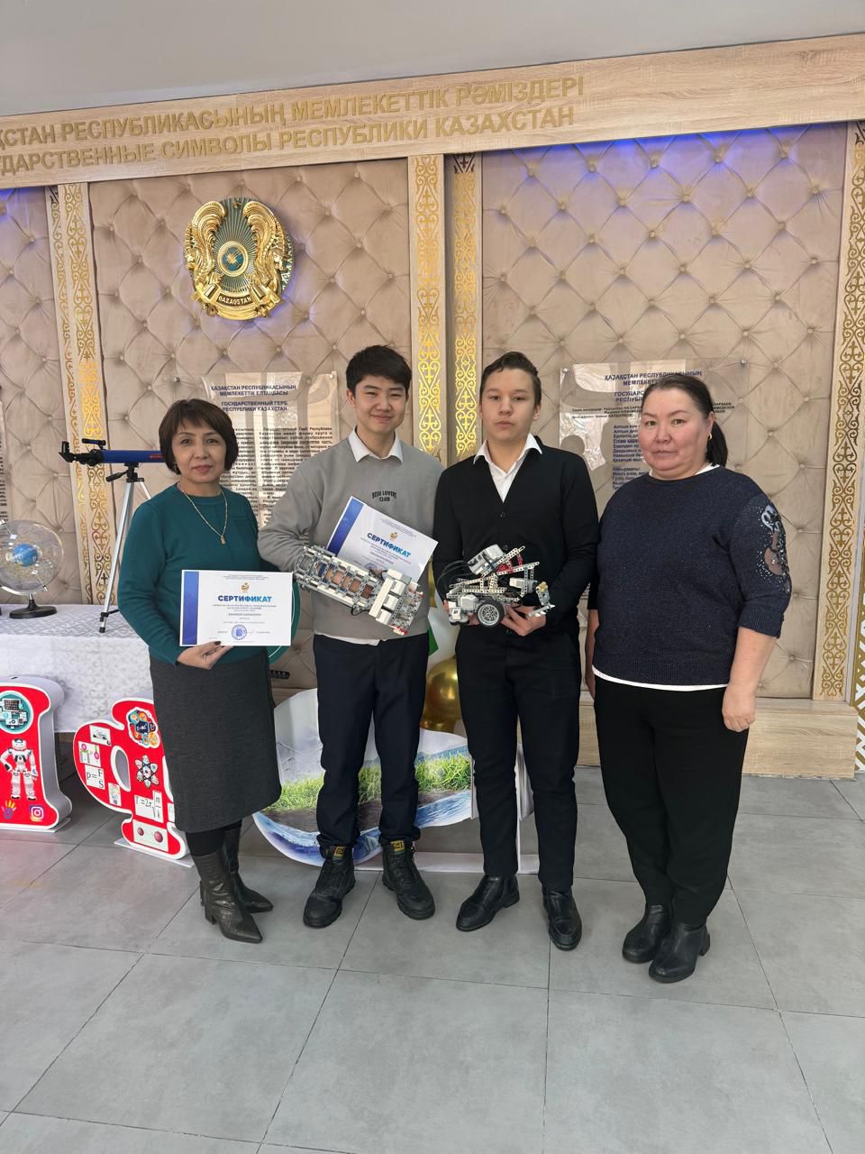 Қалалық робототехника чемпионаты: «Alatau» командасының жаңа белесі 🏔️📈