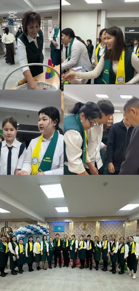 Жаратылыстану-математика әдістемелік бірлестігінің «Ғылым тілі - сандар мен заңдар» тақырыбында онкүндігінің ашылуы