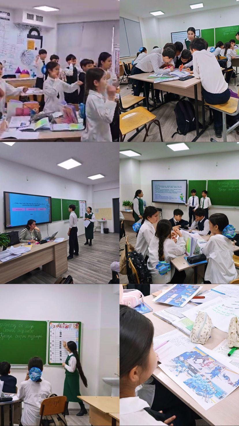 “Қысқы спорт түрлері” тақырыбында ашық сабақ