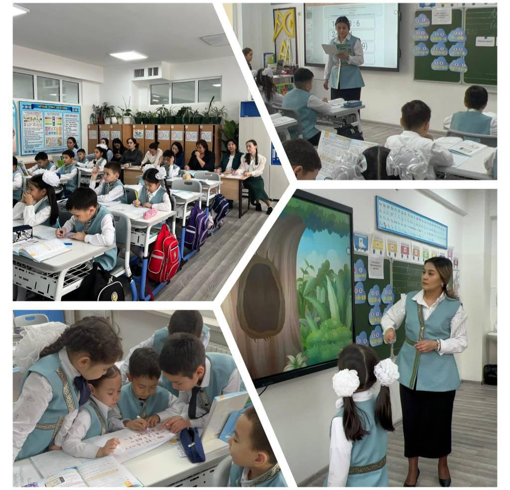 «Өрнектердегі амалдардың орындалу реті» тақырыбында ашық сабақ