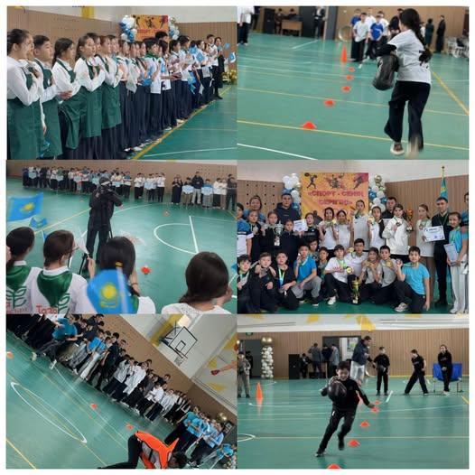 «Біз салауатты өмір салты мен экологияны қолдаймыз» атты қалалық спорттық-экологиялық эстафета