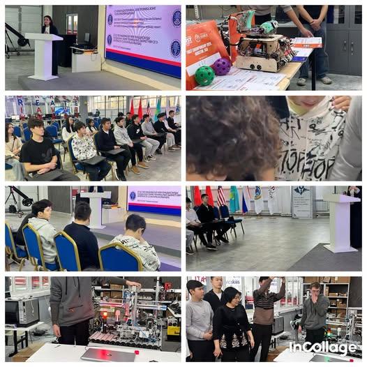 Оқушыларымыз “Almaty Polytechnic College” колледжінде өткен ашық есік күніне қатысты